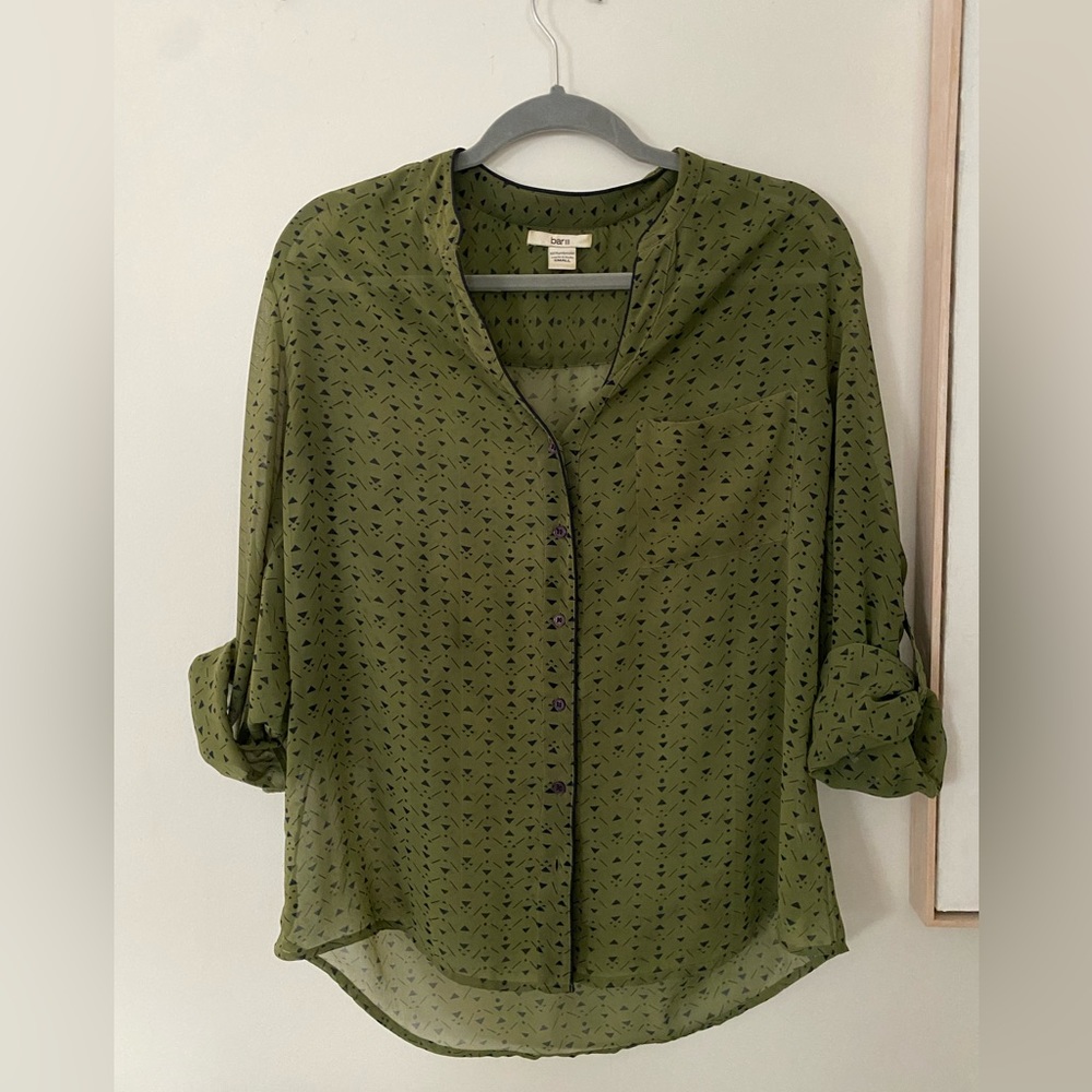 Sheer Blouse